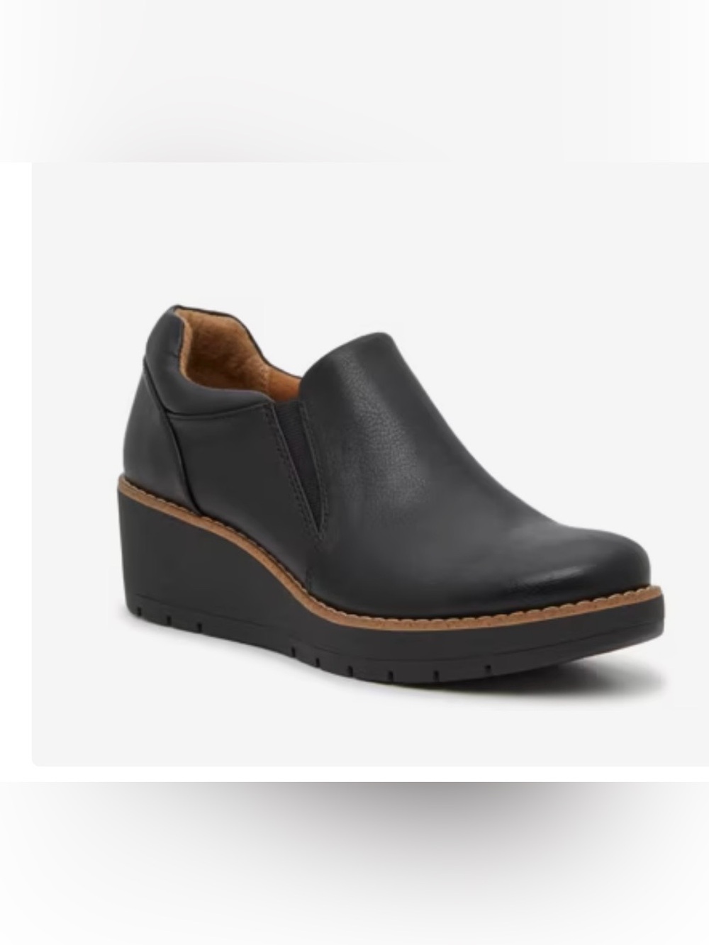 Eurosoft Fabri Wedge Slip-On